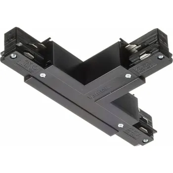 Bodové svítidlo RENDL EUTRAC T spoj levá černá 230V R11336