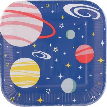 Talíř Talíř papírový 23x23cm,10ks PPS1001000