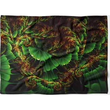 Dětská deka Deka Abstrakce 2 150x120 cm (Rozměr : 200 x 140 cm, Podšití beránkem: NE)