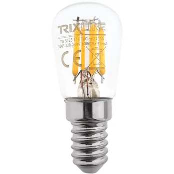 Žárovka Baterie Centrum Filament Trixline E14 3W 230V 360lm 2700K
