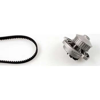 Vodní pumpa + sada ozubeného rozvodového řemene HEPU PK05331