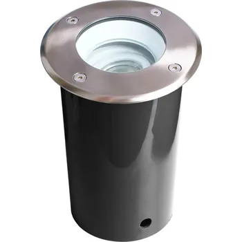 Venkovní osvětlení Deko-Light zemní svítidlo Pavo kulaté sada 220-240V AC/50-60Hz GU10 1x max. 9,00 W černá 730478