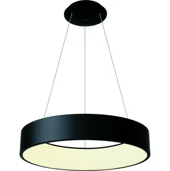 Deko-Light závěsné svítidlo Sculptoris 400 mm, 30,0 W, 3000/4000 K, černá 220-240V AC/50-60Hz 30,00 W 3000/4000 K 2000 lm tmavě černá RAL 9005 342184