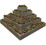 TRANSFORM Pyramida na jahody 2x2x1 m, S