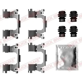 Brzdový systém Sada příslušenství obložení kotoučové brzdy QUICK BRAKE 109-0061