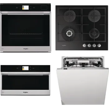 Set domácích spotřebičů WHIRLPOOL W9 OP2 4S2 H + WHIRLPOOL GOFL 629/NB + WHIRLPOOL W9 MD260 IXL + WHIRLPOOL WIO 3O540 PELG