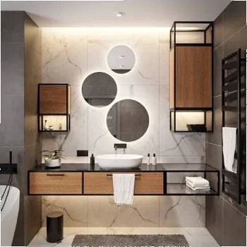 Zrcadlo Alfaram.cz TRES LED 40/50/60 cm