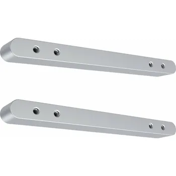 Svítidlo PAULMANN CorDuo lankový systém montážní set uchycení 2ks sada matný chrom