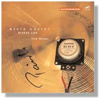 Zahraniční hudba CD Alvin Lucier: Broken Line 2015