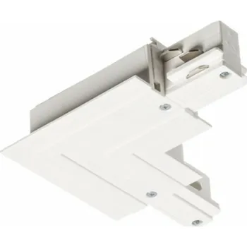 Bodové svítidlo RENDL EUTRAC L spoj vnitřní pro zápusnou lištu bílá 230V R11345