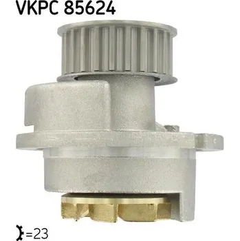 Chladič motoru Vodní čerpadlo, chlazení motoru SKF VKPC 85624