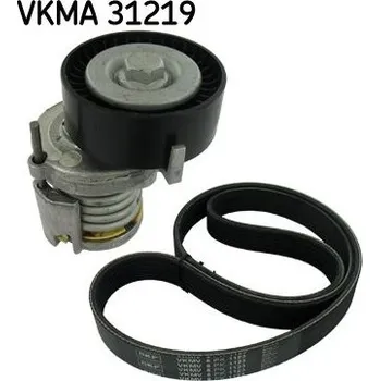 Sada žebrovaných klínových řemenů SKF VKMA 31219