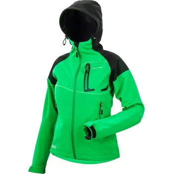 Dámská softshellová bunda FEEL FREE Lara L zelená