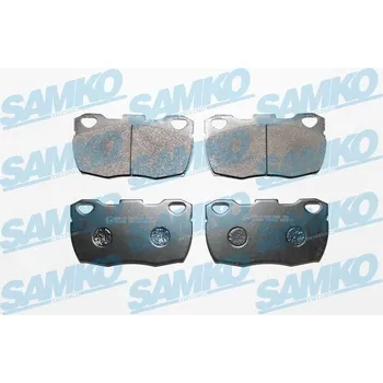 Brzdová destička Sada brzdových destiček, kotoučová brzda SAMKO 5SP332