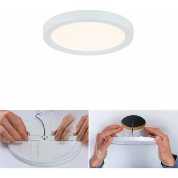Koupelnové svítidlo PAULMANN LED vestavné svítidlo Areo VariFit IP44 kruhové 118 6,5W 3.000K bílá 930.31