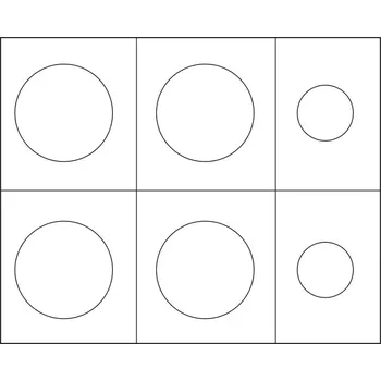 Plastikový model Fly 1/72 Masks for Ki-21-Ib Sally Roundells (ICM)