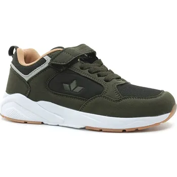 Chlapecké tenisky LICO Fin VS 590597 oliv, dětská obuv vel.30