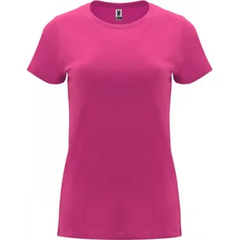 Dámské tričko Dámské tričko ROLY CAPRI, barva růžová, velikost 2XL