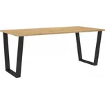 MOB Carol 185x67 (dub artisan) (pro 4 6 osob)