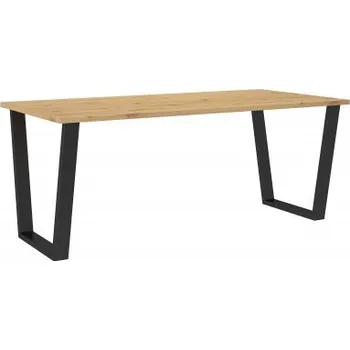 Jídelní stůl MOB Carol 185x67 (dub artisan) (pro 4 6 osob)