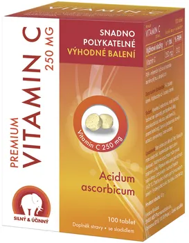 SWISS MED Pharmaceuticals Premium Vitamin C 250 mg 100 tbl.