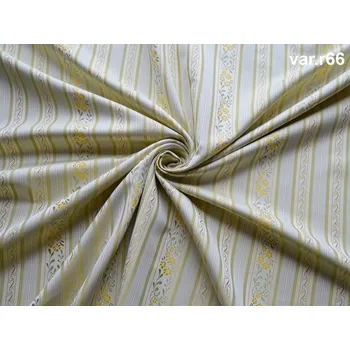 HEDVA ČESKÝ BROKÁT Luxusní brokát 160 50749 KVĚTY V PRUZÍCH ecru | R66