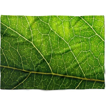 Dětská deka Deka List (Rozměr : 200 x 140 cm, Podšití beránkem: NE)