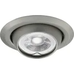 Kanlux ARGUS CT-2117-C/M, průměr 100 mm - Podhledové bodové svítidlo matný chrom 5905339003379