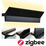 PAULMANN LED nástěnné svítidlo Smart Home Zigbee Stine měnitelná bílá / 230V 13W stmívatelné černá mat