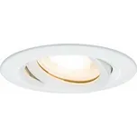 Paulmann Vestavné svítidlo Nova IP65 kruhové max. 35W bílá 1ks sada nastavitelné 936.61 P 93661