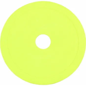 Sportovní kužel MERCO Značka na podlahu kruh Barva: žlutá