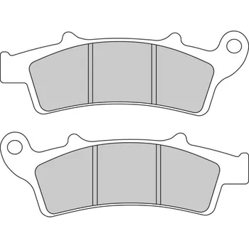 Brzdová destička Ferodo Organické brzdové destičky Ferodo - FDB2105EF