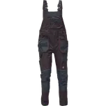 ČERVA DAYBORO kalhoty s laclem Barva: tmavě hnědá, Velikost: 54