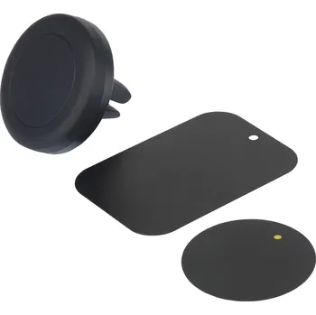 Renkforce RF-5044678 upevnění na ventilační mřížku držák mobilního telefonu do auta otočné o 360°, s magnetickým upevněním