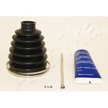 Gola hlavice Manžeta hnacího hřídele ASHIKA 63-03-318