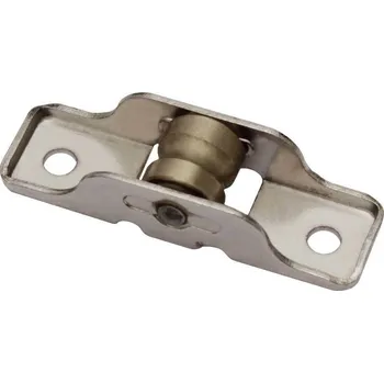 Tesařské kování Onpira Vodící pojezdová kladka U drážka Model: C