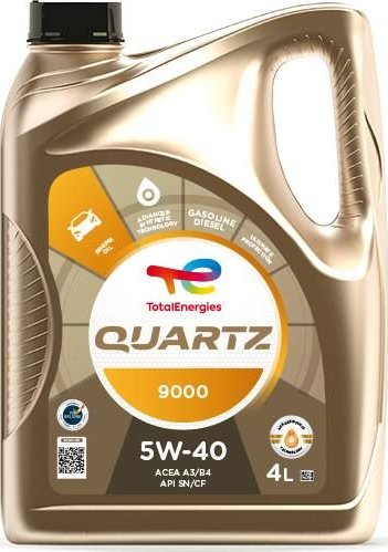 Total Quartz 9000 5W-40 4L