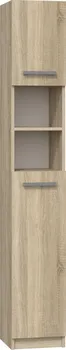 Koupelnový nábytek Koupelnová skříňka Marbela dub sonoma