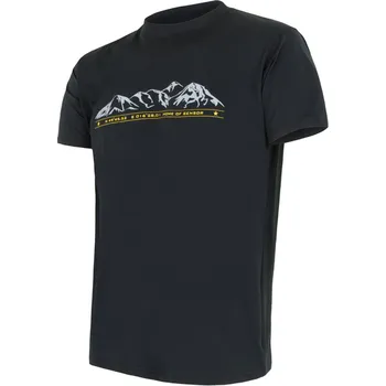 SENSOR COOLMAX FRESH MEN KR POTISK XL černá