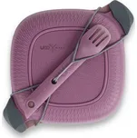 UCO gear UCO ECO Mess Kit 5 dílná - Plum Purple jídelní sada