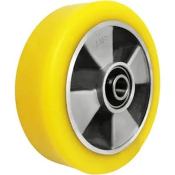 Pojezdové kolečko Kolo s polyuretanovým běhounem ZABI 140 mm