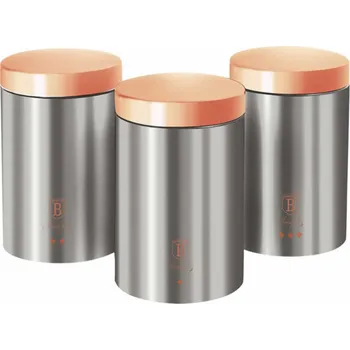 Dóza na potraviny Berlingerhaus dóza 3 ks Moonlight Edition BH-6273