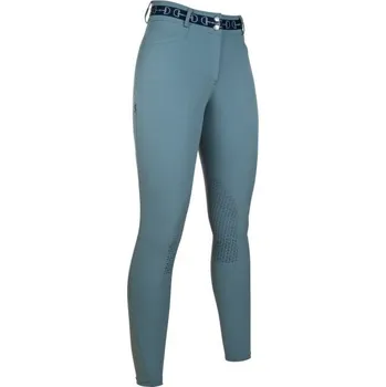 Jezdecké kalhoty HKM Rajtky Monaco HKM, s gripem na kolenou, dámské, sage 34