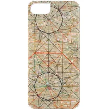 Pouzdro na mobilní telefon Pouzdro iKins pro Apple iPhone 8/7 artist white