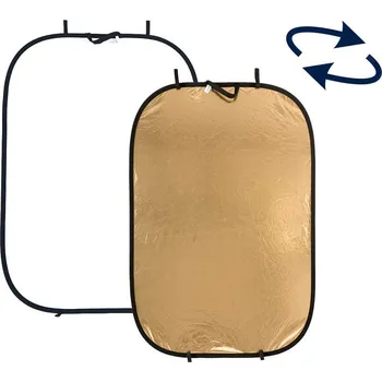 Odrazná deska Manfrotto Panelite odrazná deska 180 × 125 cm zlatá/bílá