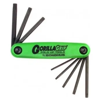 Klíč Kapesní sada GorillaGrip/torx TF8S malá BONDHUS