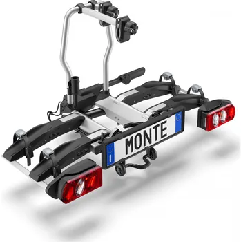 Nosič kol ELITE nosič kol MONTE 2B RAMP pro tažné zařízení (ELITE nosič kol MONTE 2B RAMP pro tažné zařízení)