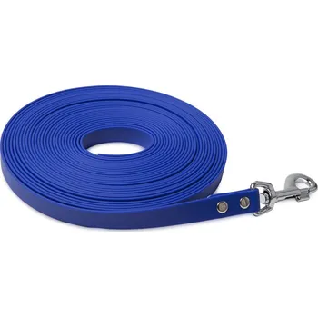 Vodítko pro psa FIREDOG BioThane Stopovací vodítko 19mm 5m Barva: Modrá
