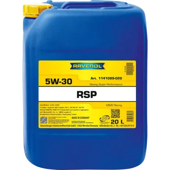 Auto-moto RAVENOL RSP 5W-30 USVO® 20L
