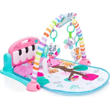 Hrací deka Fillikid Deka s hrazdou piano růžová